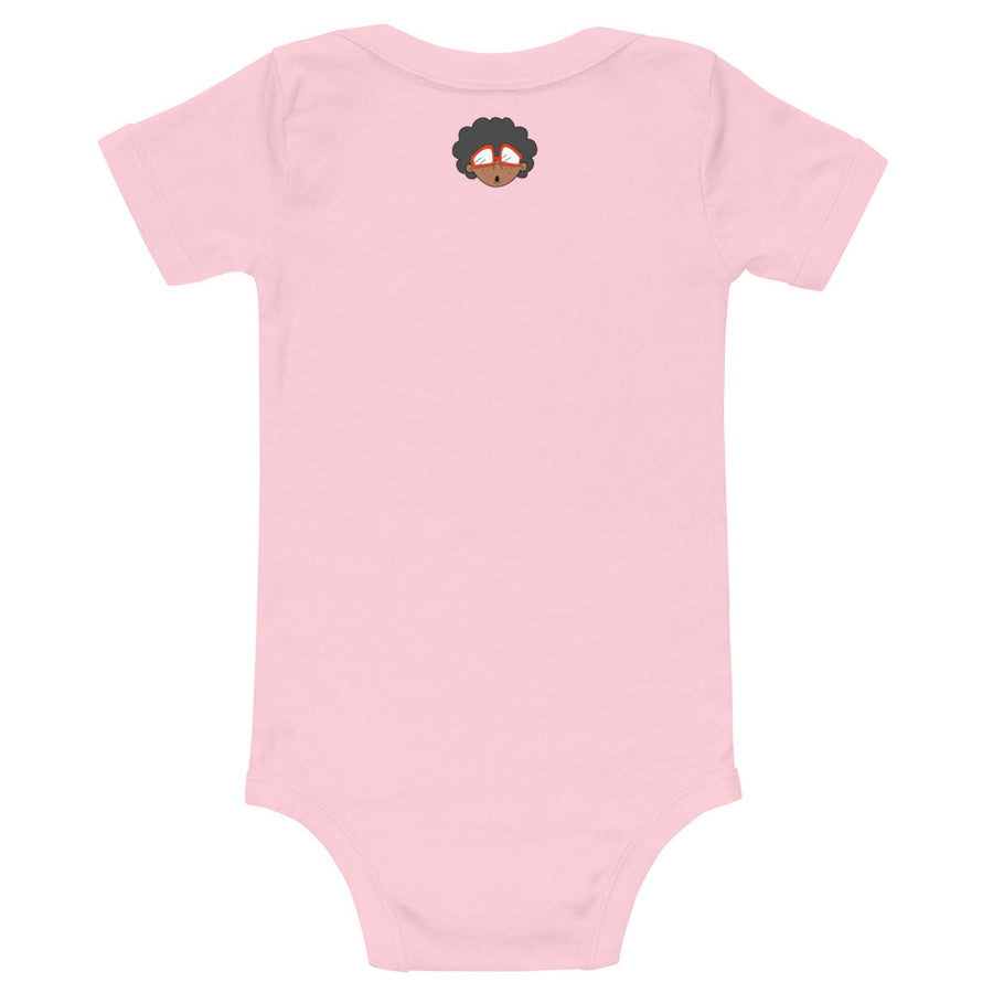 The Only Child 1983 Neat Airbrush Baby short sleeve one piece