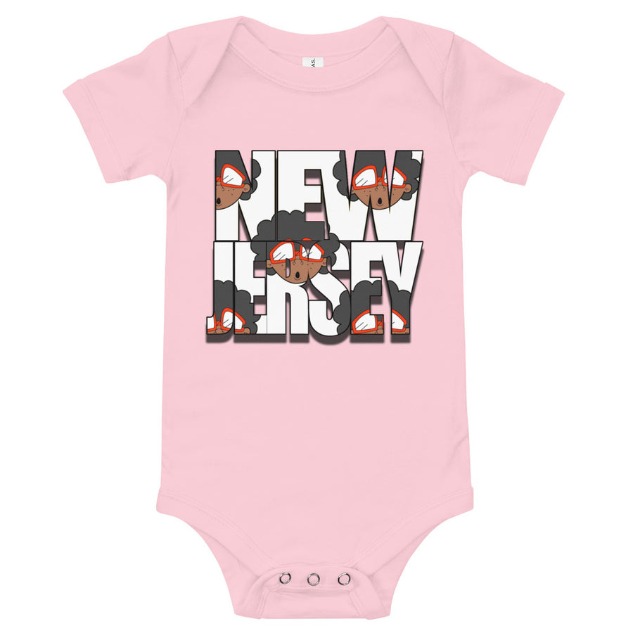 The Only Child 1983 NJ Destination Baby short sleeve one piece