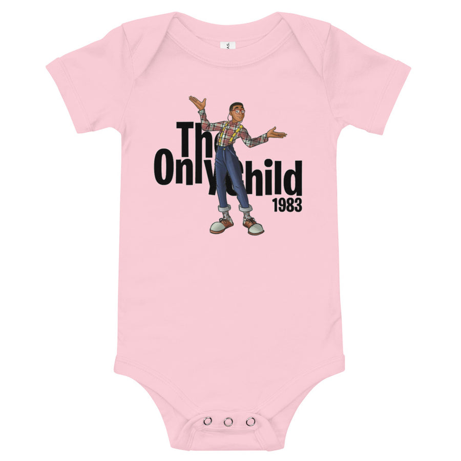 The Only Child 1983 URKEL Baby short sleeve one piece