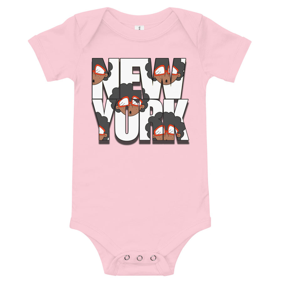 The Only Child 1983 NY Destination Baby short sleeve one piece