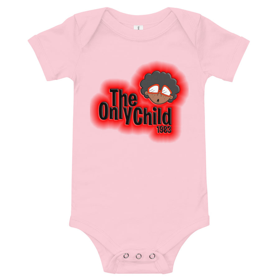 The Only Child 1983 Energy Burst Baby short sleeve one piece