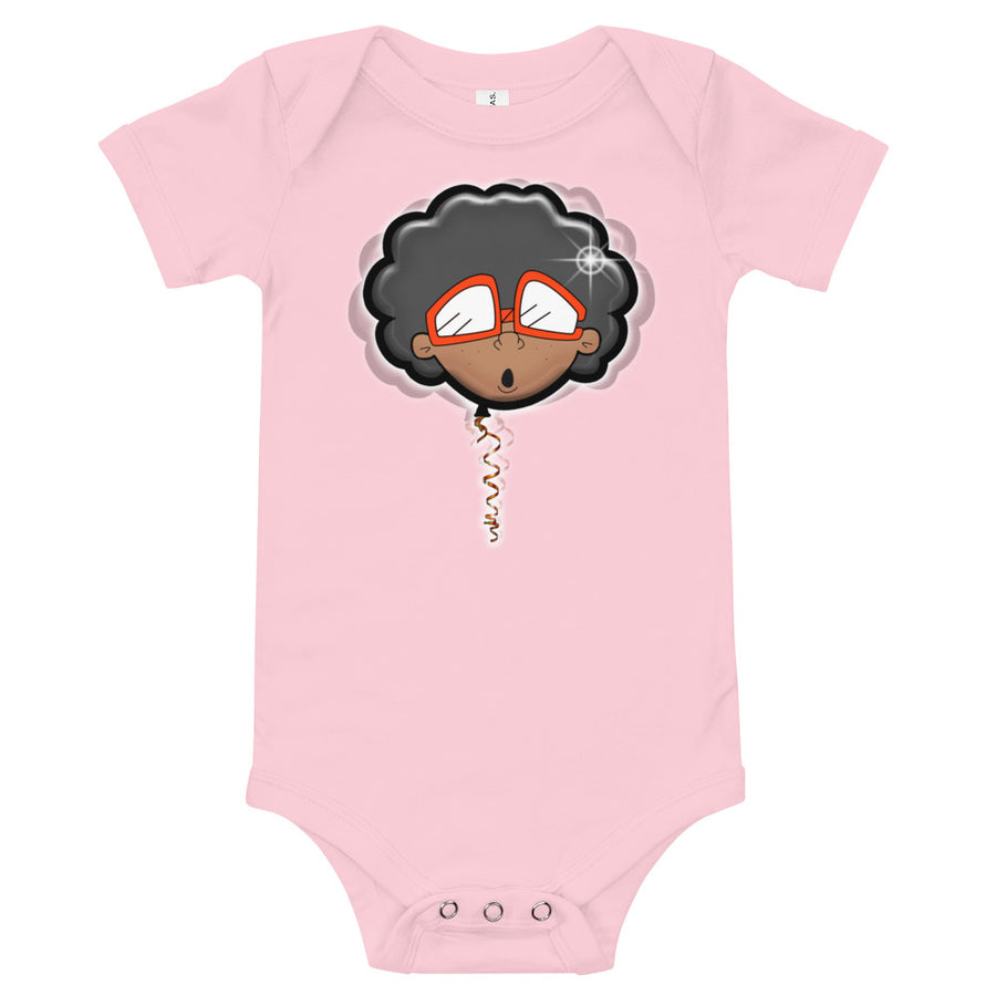 The Only Child 1983 Bunch of Balloons Baby short sleeve one piece