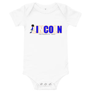 The Only Child 1983 LINCOLN UNIVERSITY ICON 2 onesie