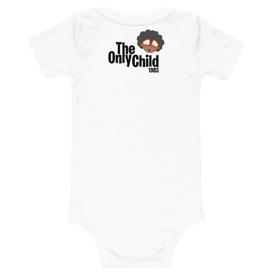 The Only Child 1983 LINCOLN UNIVERSITY ICON 2 onesie