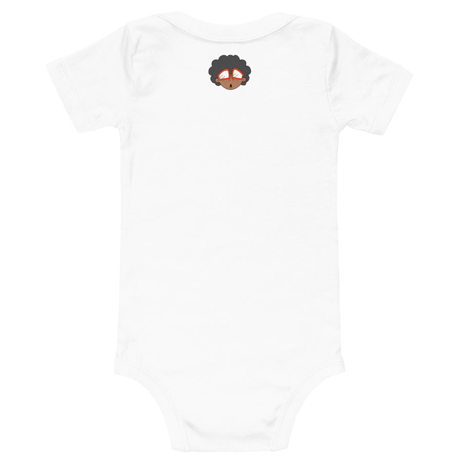 The Only Child 1983 Reggie Warhol Baby short sleeve one piece