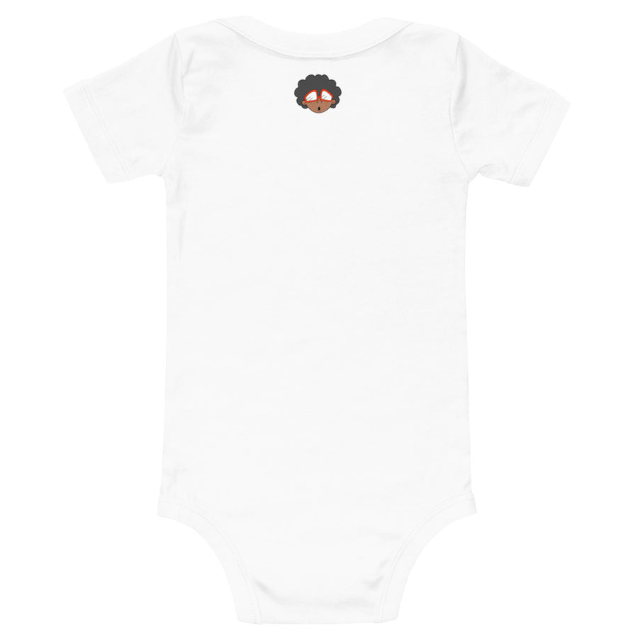 The Only Child 1983 NY Destination Baby short sleeve one piece