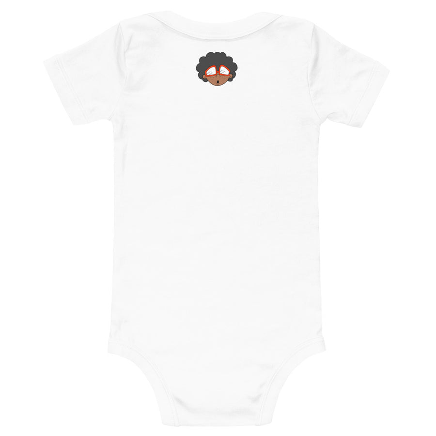 The Only Child 1983 Energy Burst Baby short sleeve one piece