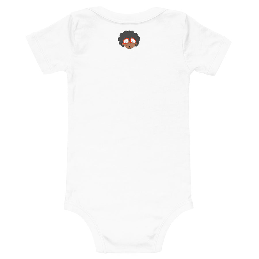 The Only Child 1983 Neat Airbrush Baby short sleeve one piece
