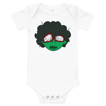 Baby short sleeve one piece