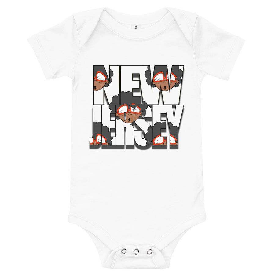 The Only Child 1983 NJ Destination Baby short sleeve one piece