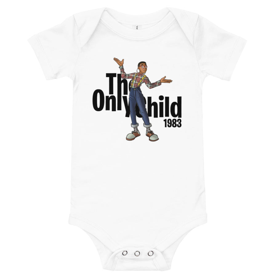 The Only Child 1983 URKEL Baby short sleeve one piece