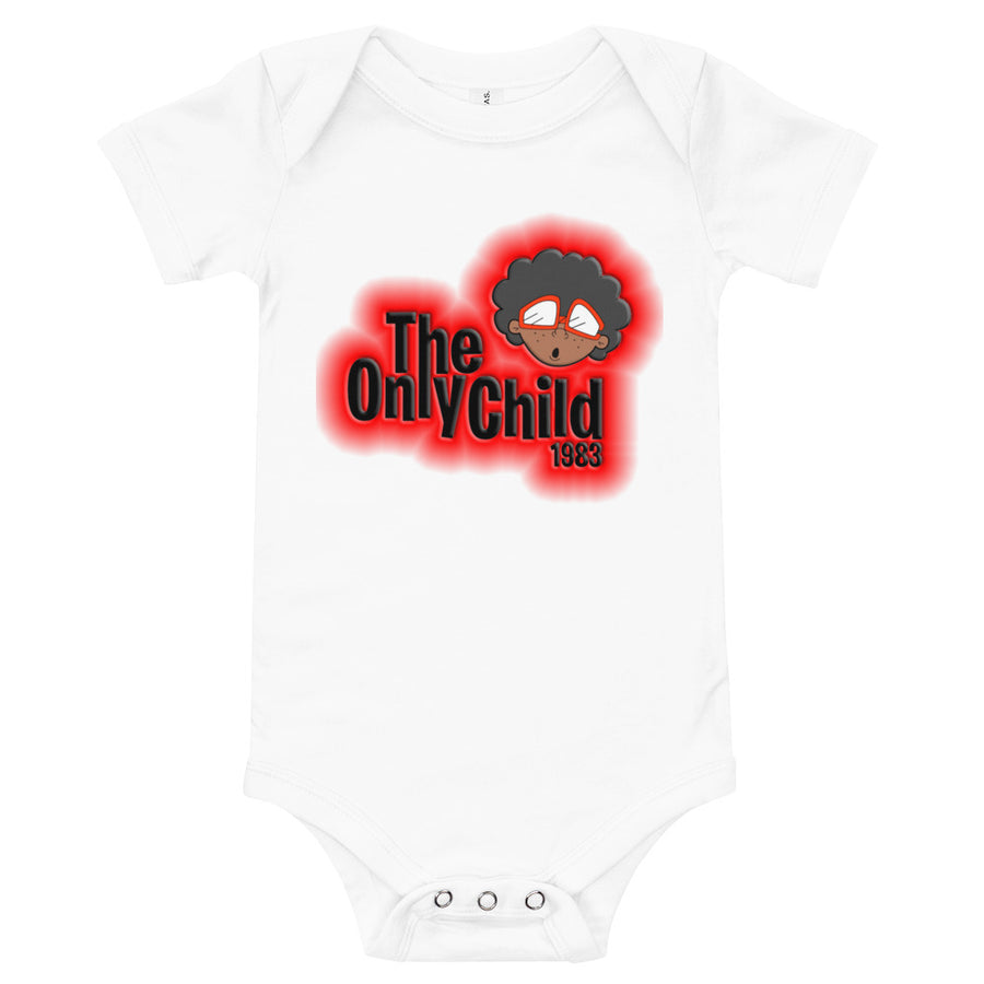 The Only Child 1983 Energy Burst Baby short sleeve one piece