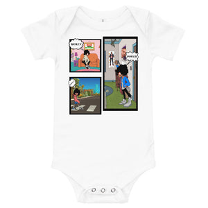 The Only Child 1983 Comic Strip pg 1 Baby short sleeve one piece