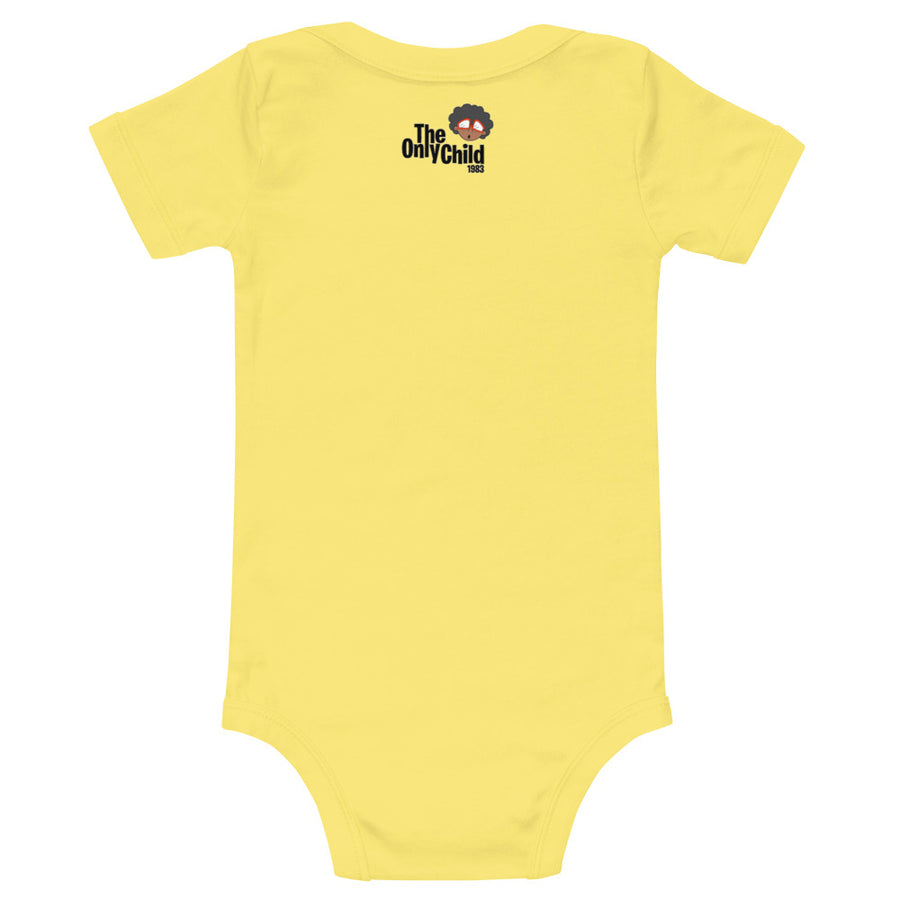 The Only Child 1983 NJ Destination Baby short sleeve one piece