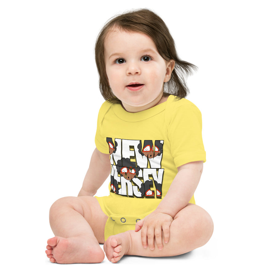 The Only Child 1983 NJ Destination Baby short sleeve one piece