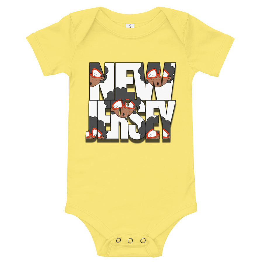 The Only Child 1983 NJ Destination Baby short sleeve one piece