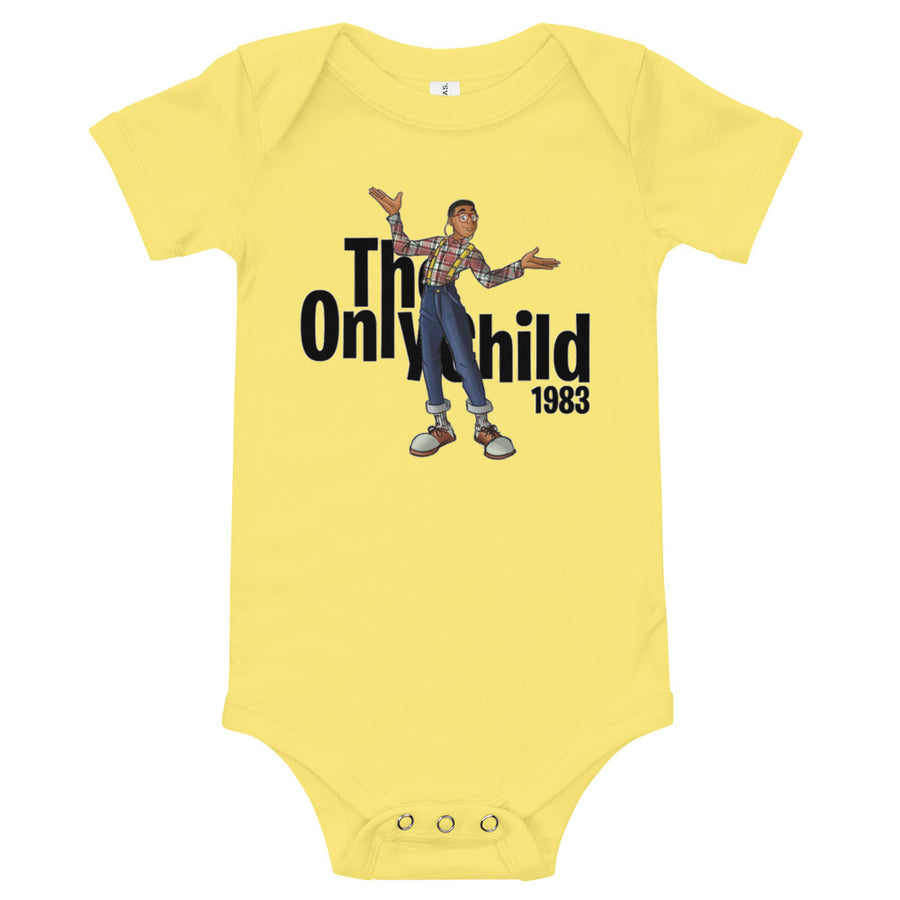 The Only Child 1983 URKEL Baby short sleeve one piece