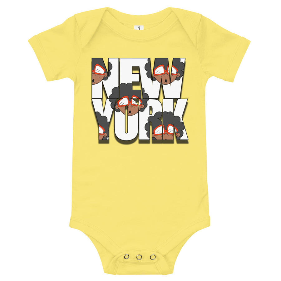 The Only Child 1983 NY Destination Baby short sleeve one piece