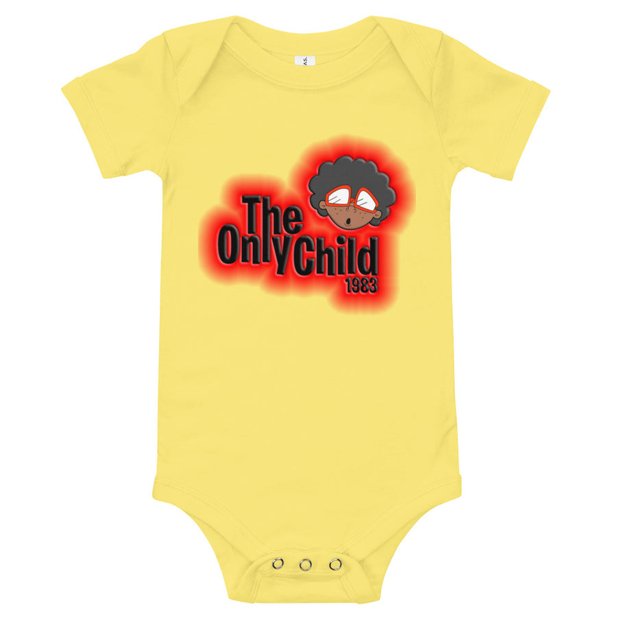 The Only Child 1983 Energy Burst Baby short sleeve one piece
