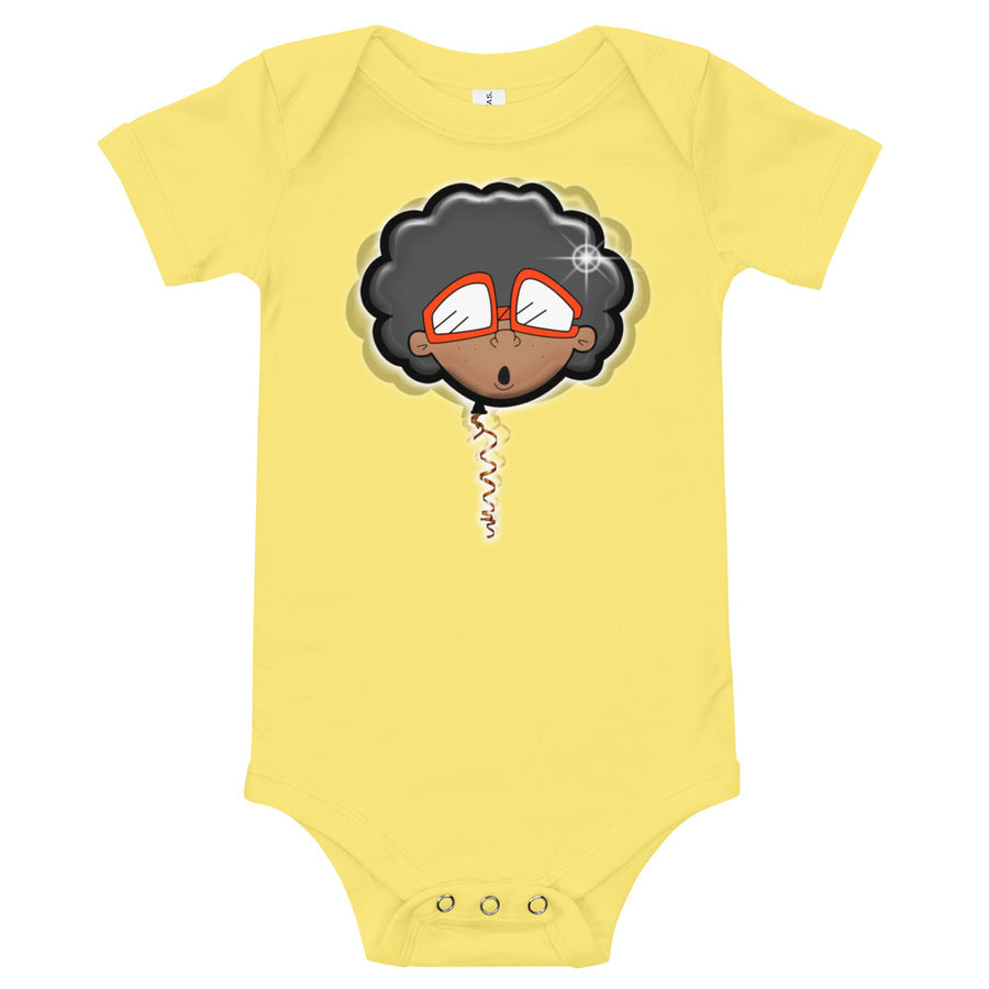 The Only Child 1983 Bunch of Balloons Baby short sleeve one piece