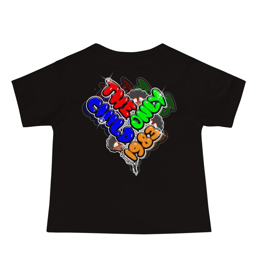 The Only Child 1983 Bunch of Balloons Baby Jersey Short Sleeve Tee