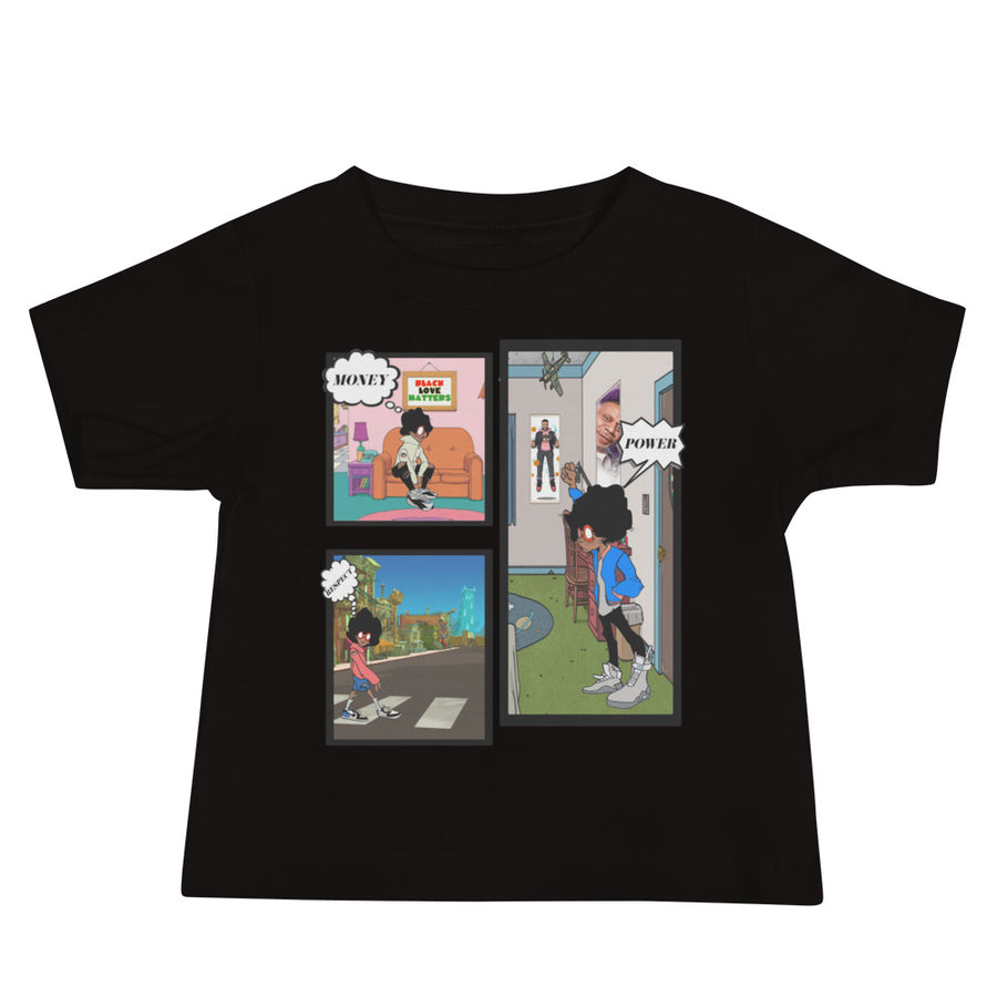 The Only Child 1983 Comic Strip pg 1 Baby Jersey Short Sleeve Tee