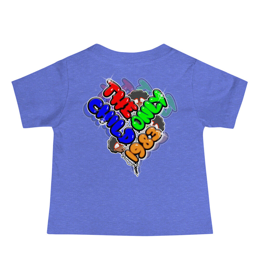 The Only Child 1983 Bunch of Balloons Baby Jersey Short Sleeve Tee