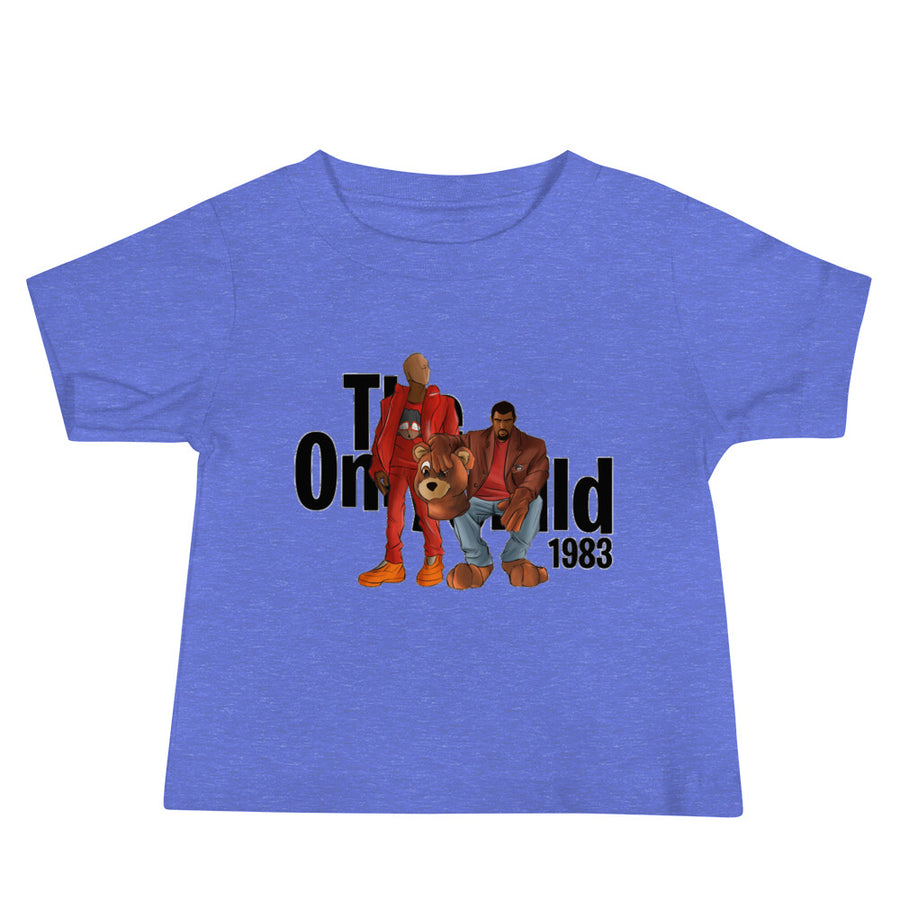 The Only Child 1983 OLD/NEW YE Baby Jersey Short Sleeve Tee