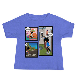The Only Child 1983 Comic Strip pg 1 Baby Jersey Short Sleeve Tee