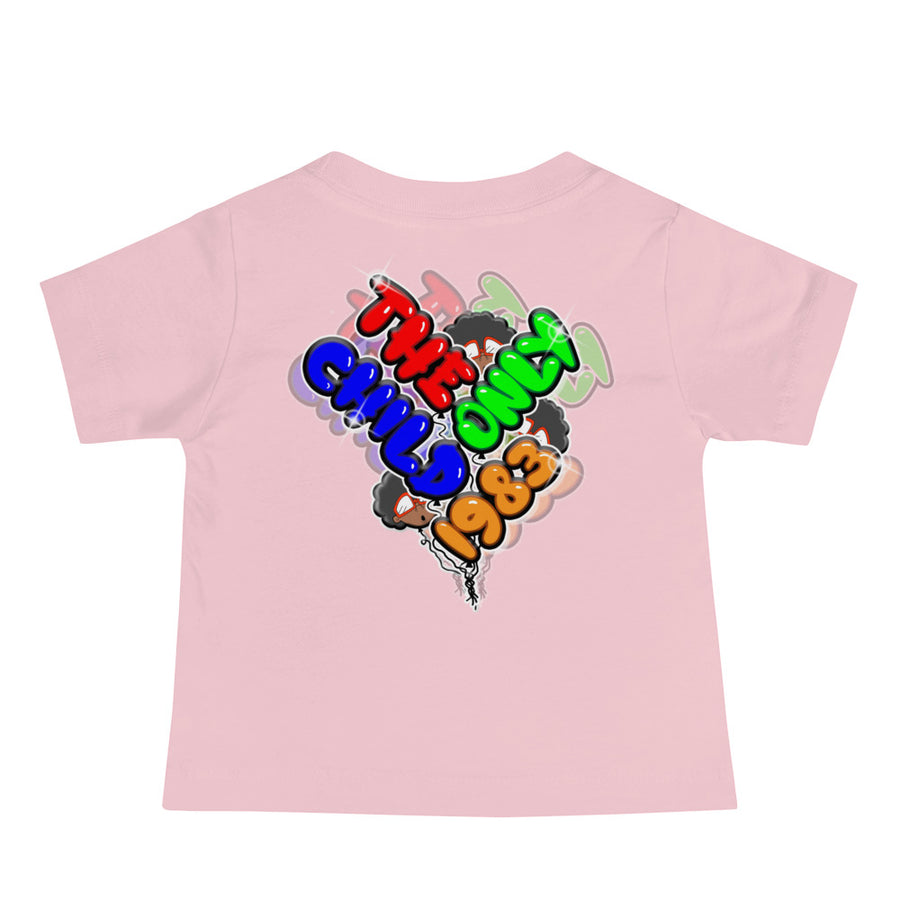 The Only Child 1983 Bunch of Balloons Baby Jersey Short Sleeve Tee