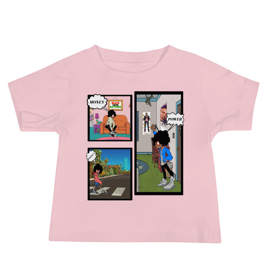 The Only Child 1983 Comic Strip pg 1 Baby Jersey Short Sleeve Tee