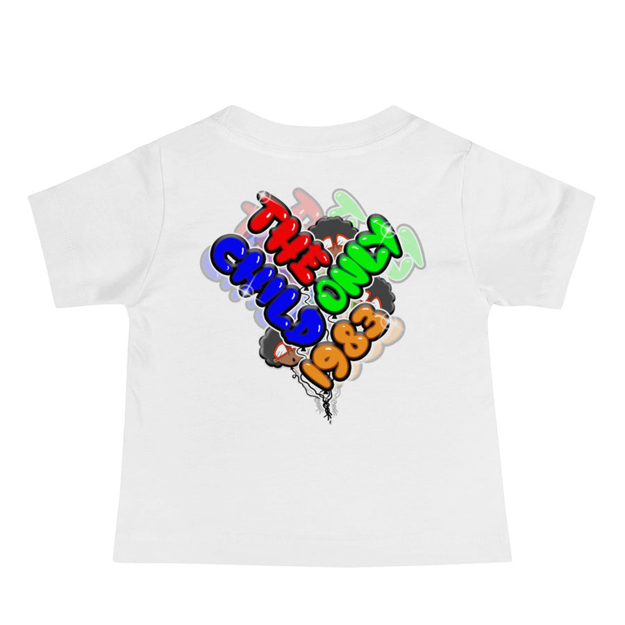 The Only Child 1983 Bunch of Balloons Baby Jersey Short Sleeve Tee