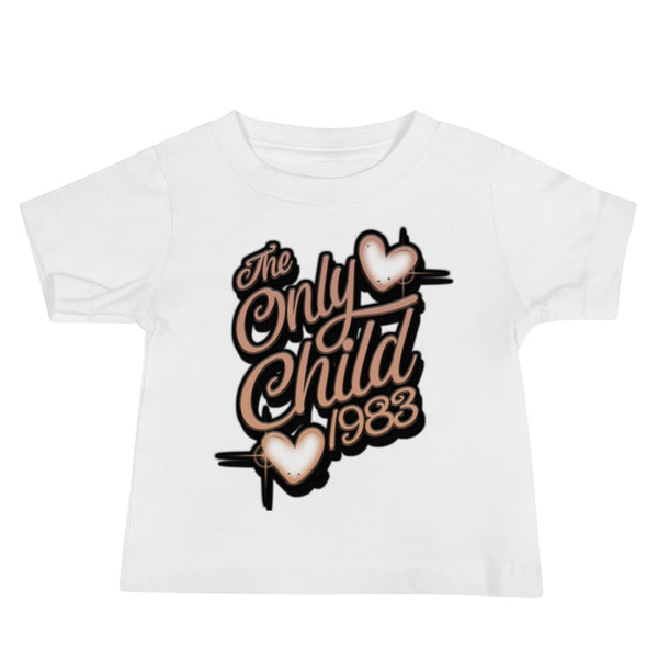 The Only Child 1983 Neat Airbrush Baby Jersey Short Sleeve Tee