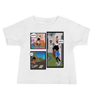 The Only Child 1983 Comic Strip pg 1 Baby Jersey Short Sleeve Tee