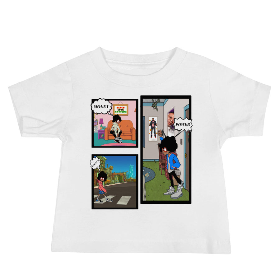 The Only Child 1983 Comic Strip pg 1 Baby Jersey Short Sleeve Tee