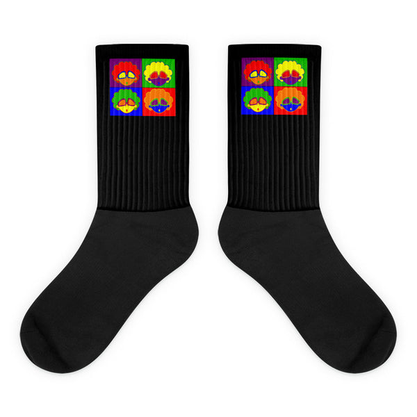 The Only Child 1983 Reggie Warhol Socks