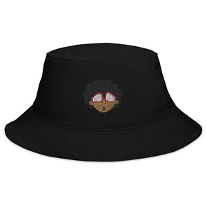 The Only Child 1983 3D Embroidered Bighead Logo Bucket Hat