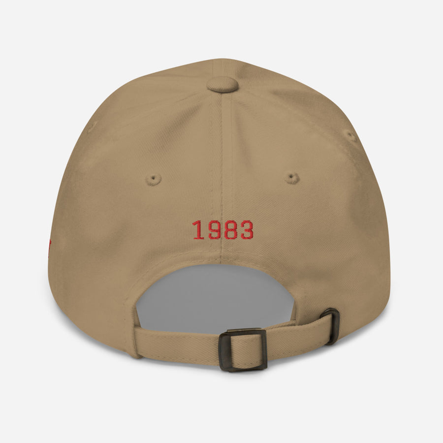 The Only Child 1983 Fist Up Dad hat