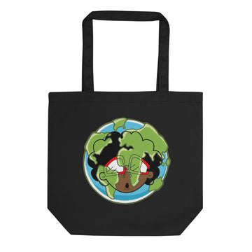 The Only Child 1983 Bighead Earth Day Logo Eco Tote Bag