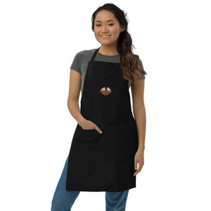 The Only Child 1983 Embroidered Bighead Logo Apron