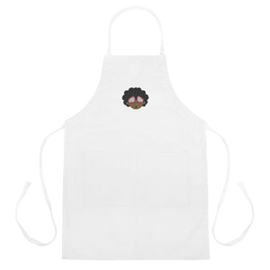 The Only Child 1983 Embroidered Bighead Logo Apron