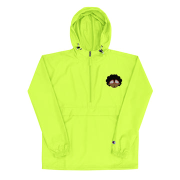 THE ONLY CHILD 1983 x CHAMPION Embroidered Packable Windbreaker Jacket