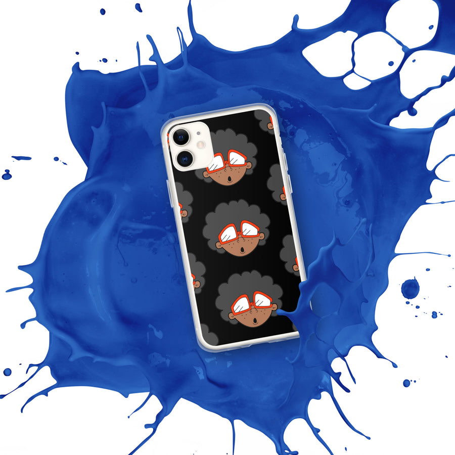 The Only Child 1983 Monogram Bighead Logo iPhone Case