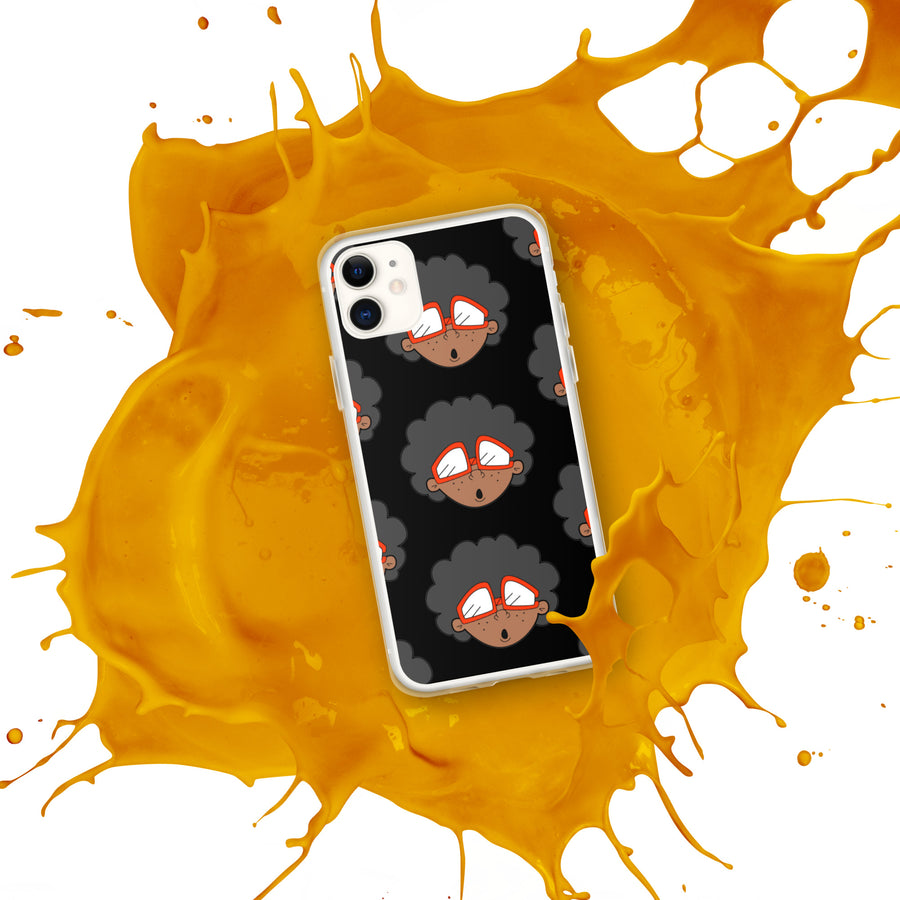 The Only Child 1983 Monogram Bighead Logo iPhone Case