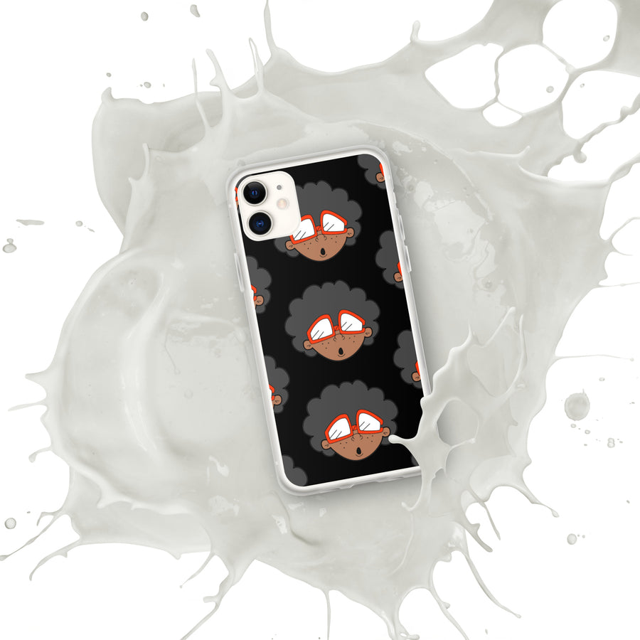 The Only Child 1983 Monogram Bighead Logo iPhone Case