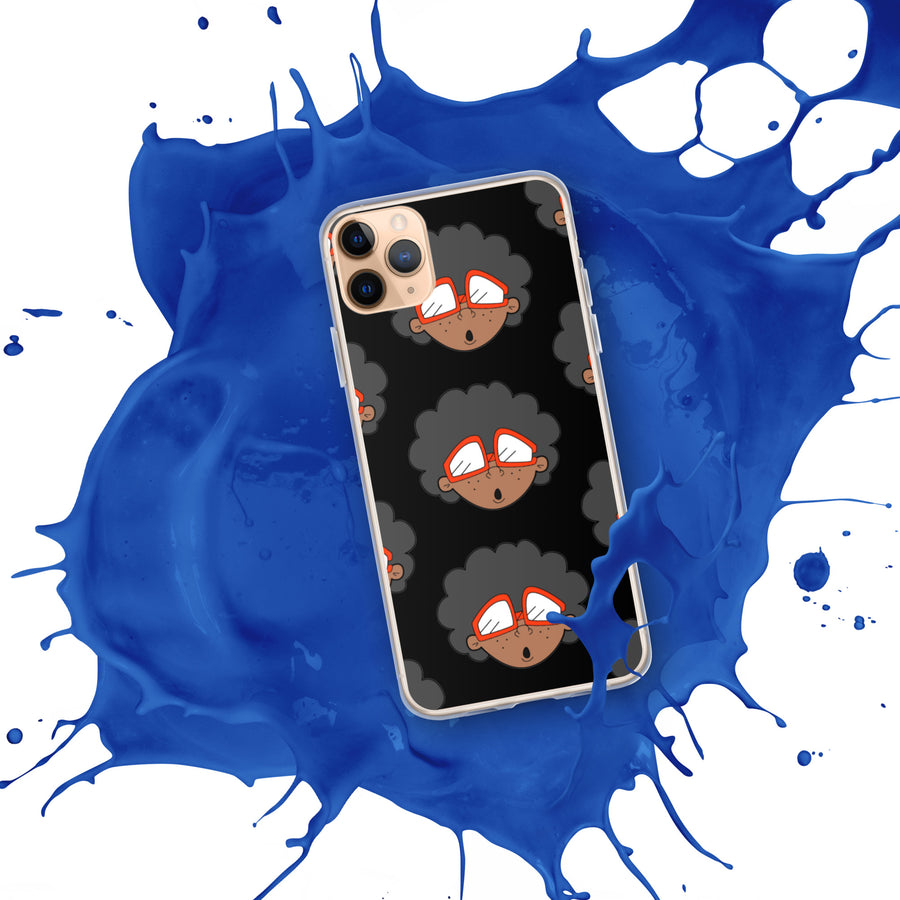 The Only Child 1983 Monogram Bighead Logo iPhone Case
