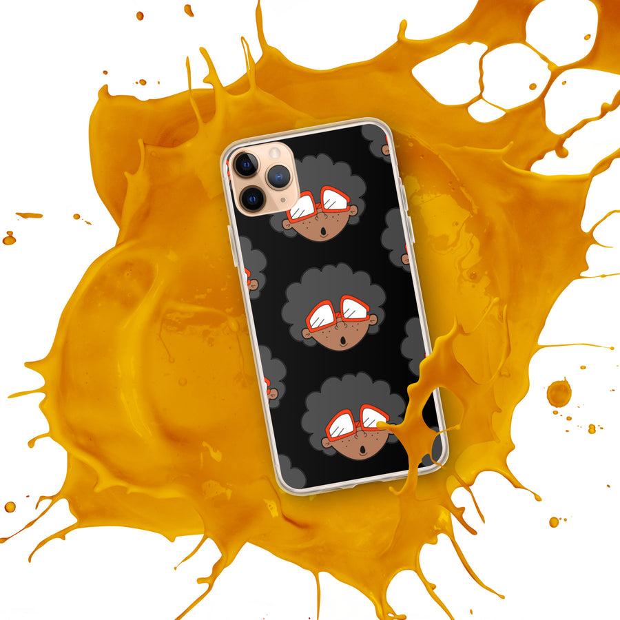 The Only Child 1983 Monogram Bighead Logo iPhone Case