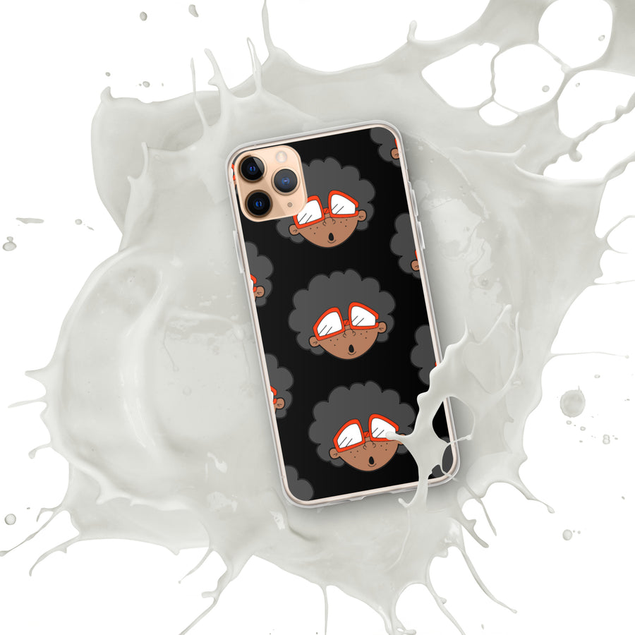 The Only Child 1983 Monogram Bighead Logo iPhone Case