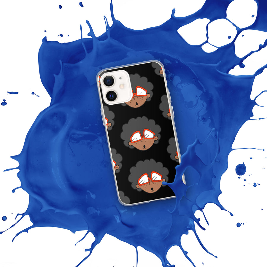 The Only Child 1983 Monogram Bighead Logo iPhone Case