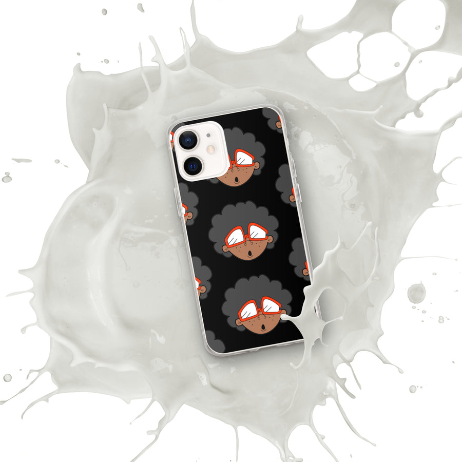 The Only Child 1983 Monogram Bighead Logo iPhone Case